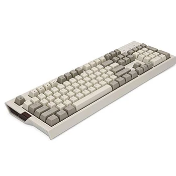 

AJAZZ AK510 104 Keys Mechanical Keyboard Retro Gaming Keyboard RGB Backlight Wired Keyboard Two-Color PBT Ball Key Cap