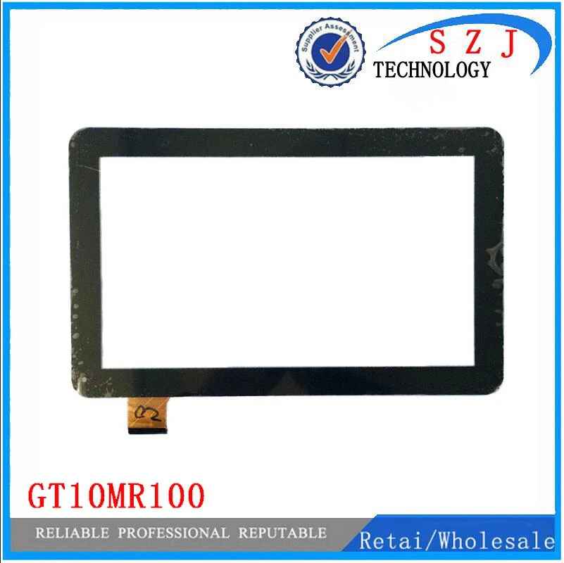 

New 10.1'' inch Touch Screen touch Digitizer Replacement Glass Panel GT10MR100 Free shipping