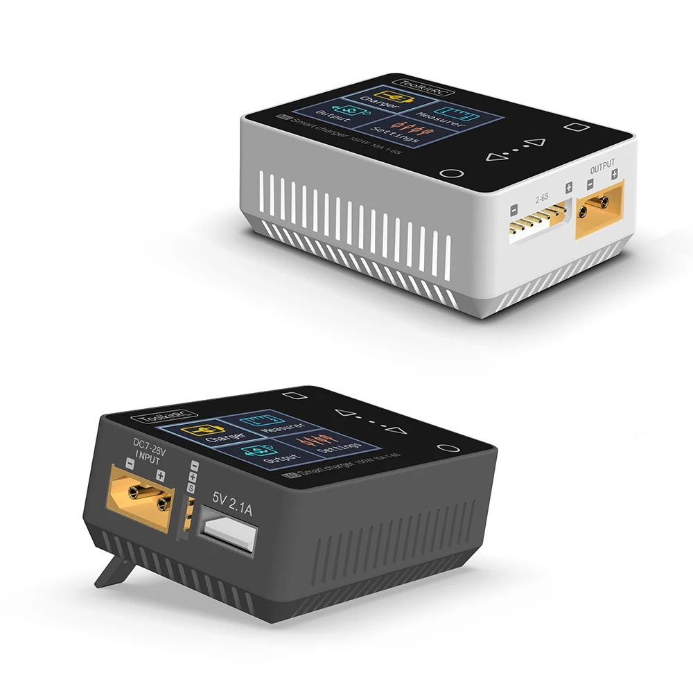 ToolkitRC M6 зарядное устройство для баланса батареи 150 Вт 10A Выход постоянного тока для 1-6S Lipo LiHV Life Lion NiMh Pb клеточный тестер для проверки сервопривода