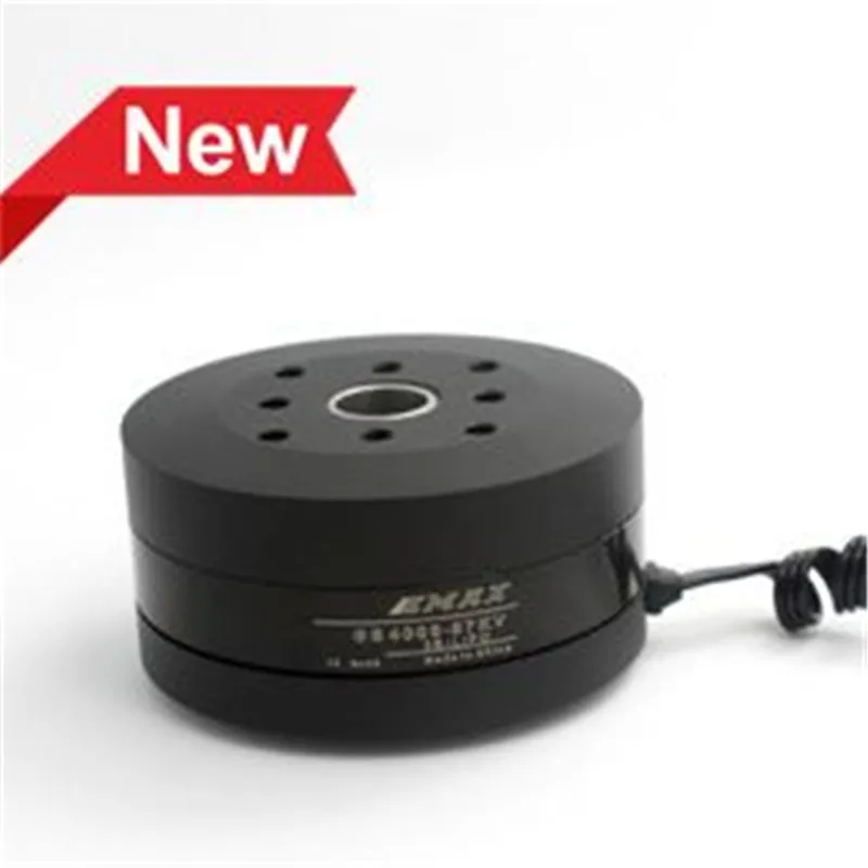 Подарок EMAX GB4006 бесщеточный карданный двигатель полый вал 90T 87KV|Детали и аксессуары| |