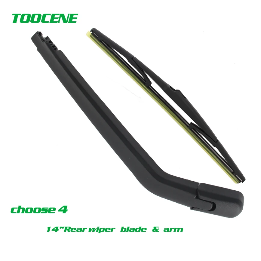 FOR TOYOTA COROLLA HATCHBACK MK6 1987-92 16'' 400MM REAR WINDSCREEN WIPER BLADE FOR TOYOTA COROLLA HATCHBACK MK6 1987-92 16'' 400MM REAR WINDSCREEN WIPER BLADE