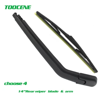

Rear Wiper Blade and arm For Toyota Corolla 2002-2007 3/5-door Hatchback car Windshield Windscreen wiper