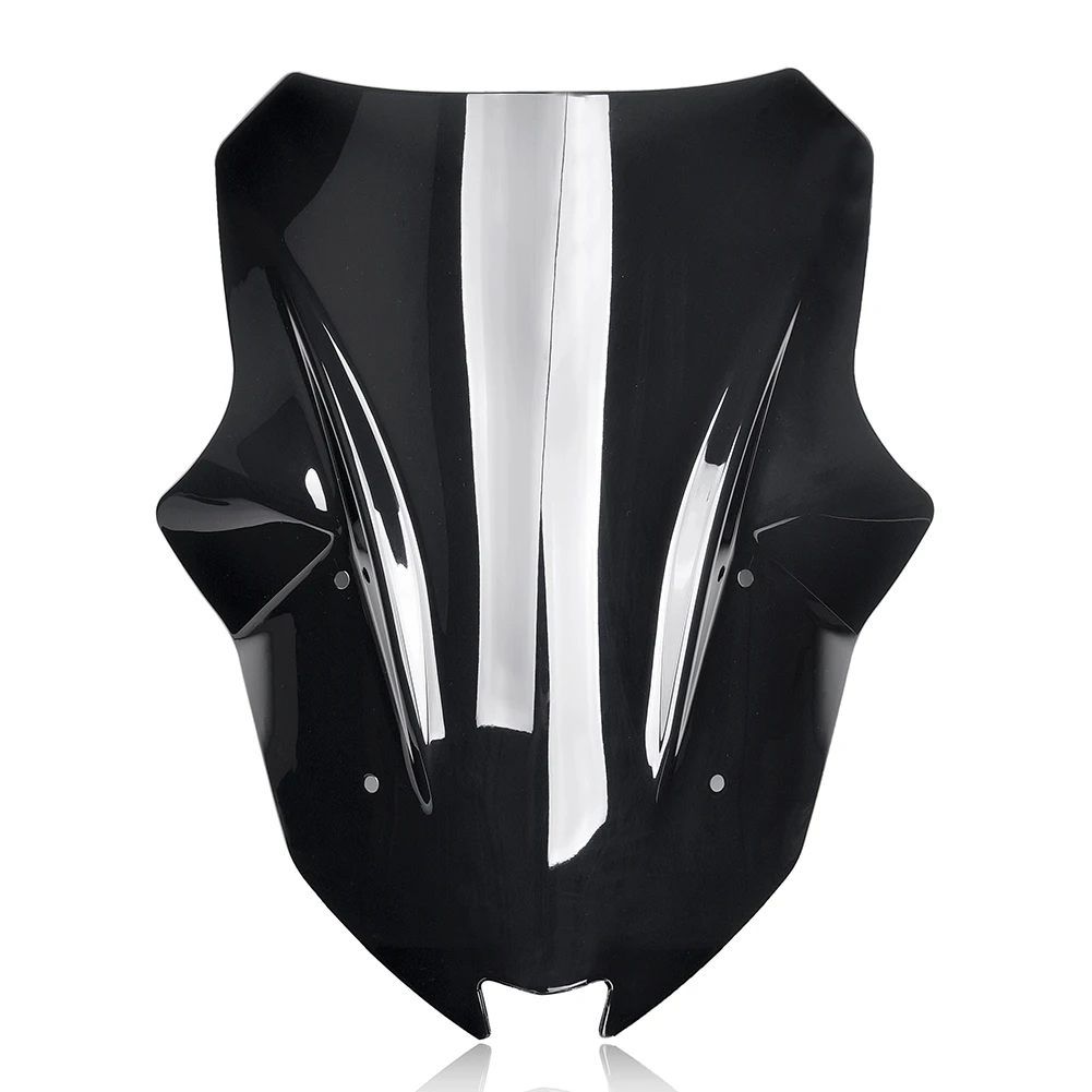 Для KAWASAKI Ninja 1000 Z1000SX ветровое стекло козырек ветрового стекла Viser ветровой дефлектор Ninja1000 Z 1000SX аксессуары - Цвет: Smoke
