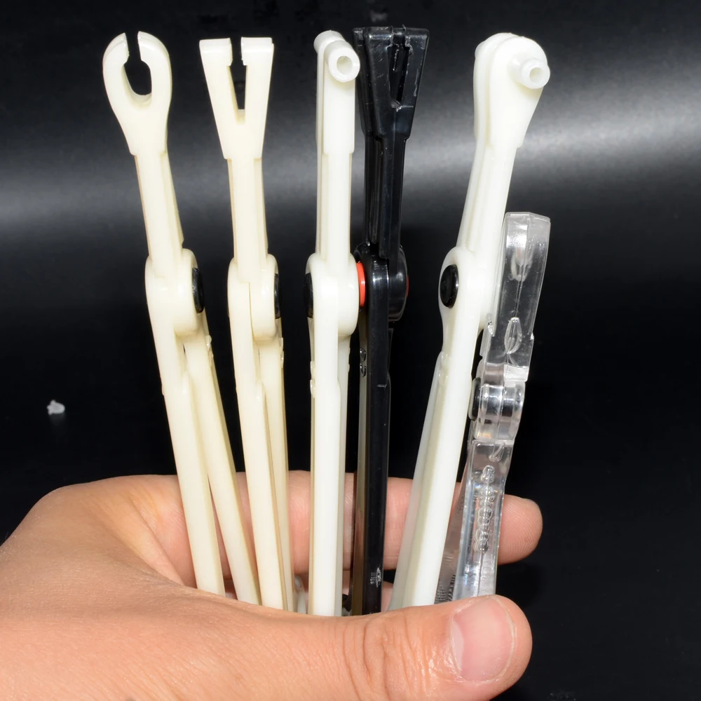 Body piercing forceps 1PC Disposable Opening/Closing Clamp Sterilized By EO Gas PC Forceps Ear Nose Lip Belly Piercing Tools