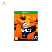 Игра для Xbox one NHL 19(русские субтитры