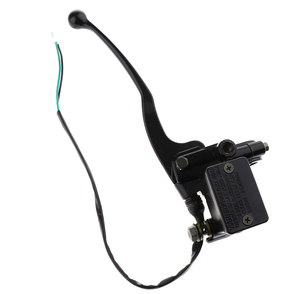 Hydraulic Brake Lever Master Cylinder Front Left Side for 125cc YBR125 with Lever Pump