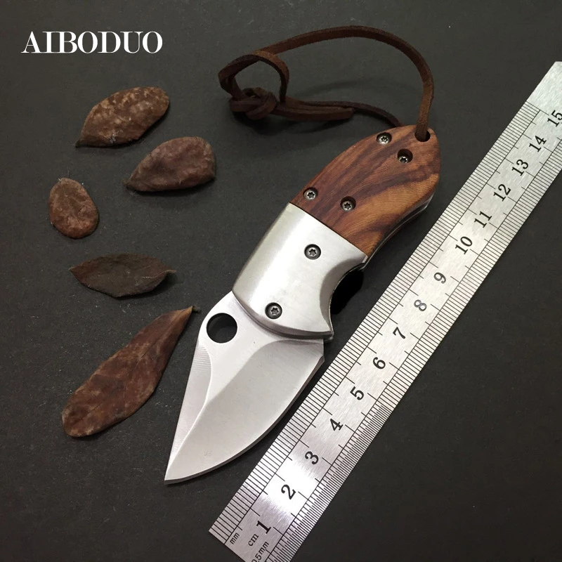 

Mini- Mantis Outdoors Hunting Knife Fold High Hardness Sharp Jackknife Outdoors Seek Survival Saber With One Collection Pocket