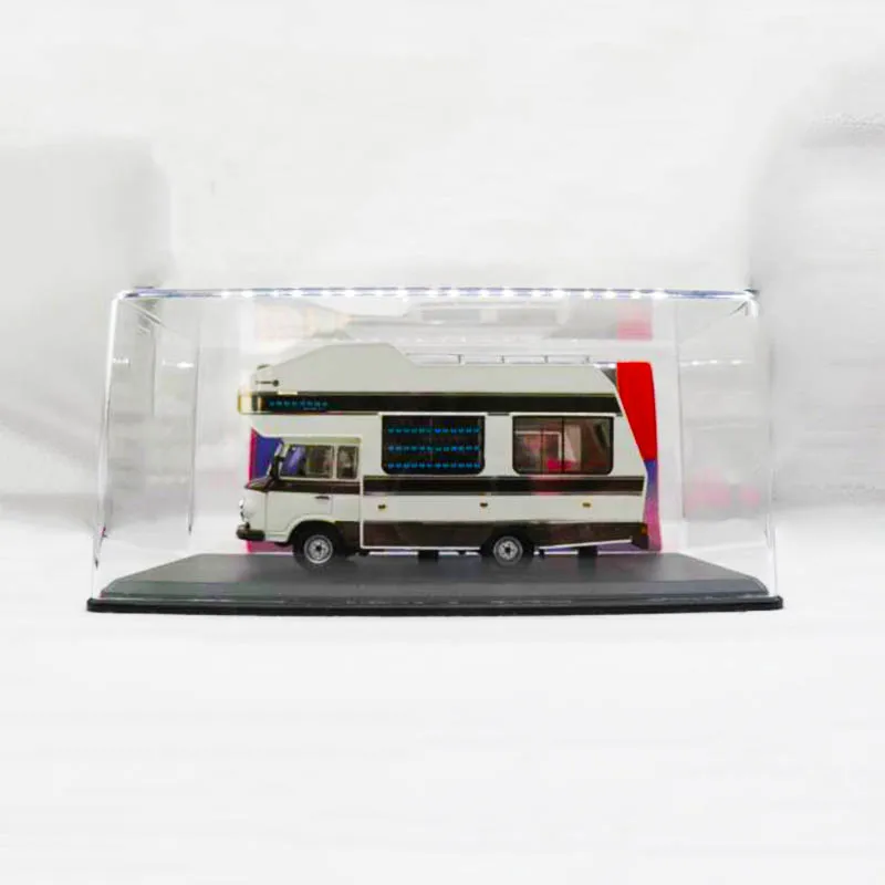 1:43 1973 г. Бывший СССР BARKAS B100" WOHNMOBIL" RV станция вагон модель автомобиля коллекция автомобиля Металл произведение искусства дорожная игрушка