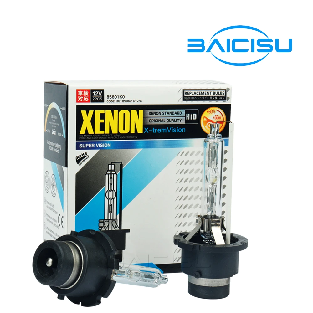 D2S D2R - Bombilla De Xenón HID, Color Negro, Unidad De Encendido