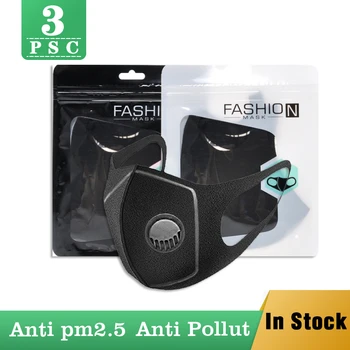 

3PCS Mask Anti Pollution Child Mask Fashion Mask Thin Travel Korean Protection Mask Disposable