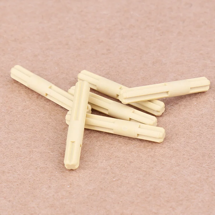 20 шт./лот DECOOL Technic Cross Axle со штифтом/стопором 1x4 4 # совместимые с 99008 блоки