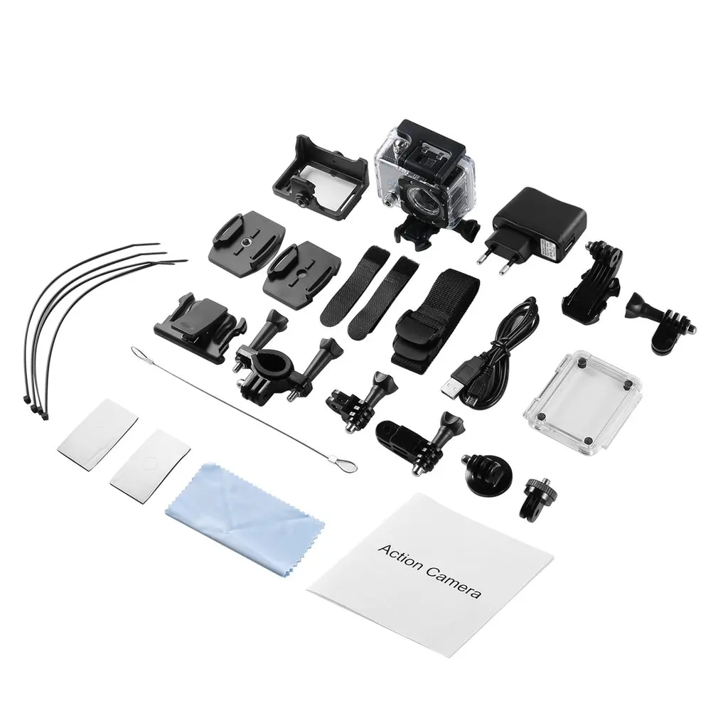 

Action Camera Deportiva Original H9 / H9R Remote Ultra HD 4K WiFi 1080P/60fps 2.0 LCD DV Sport Camera Go Waterproof