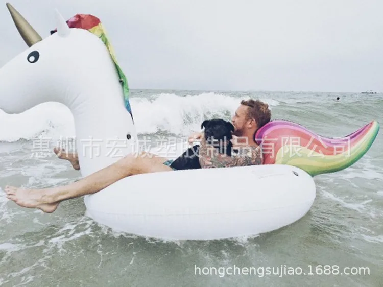 Currently Available Inflatable Unicorn Floating Row Unicorn Water Inflatable Rides Unicorn Inflatable Floating Bed Wholesale Ret