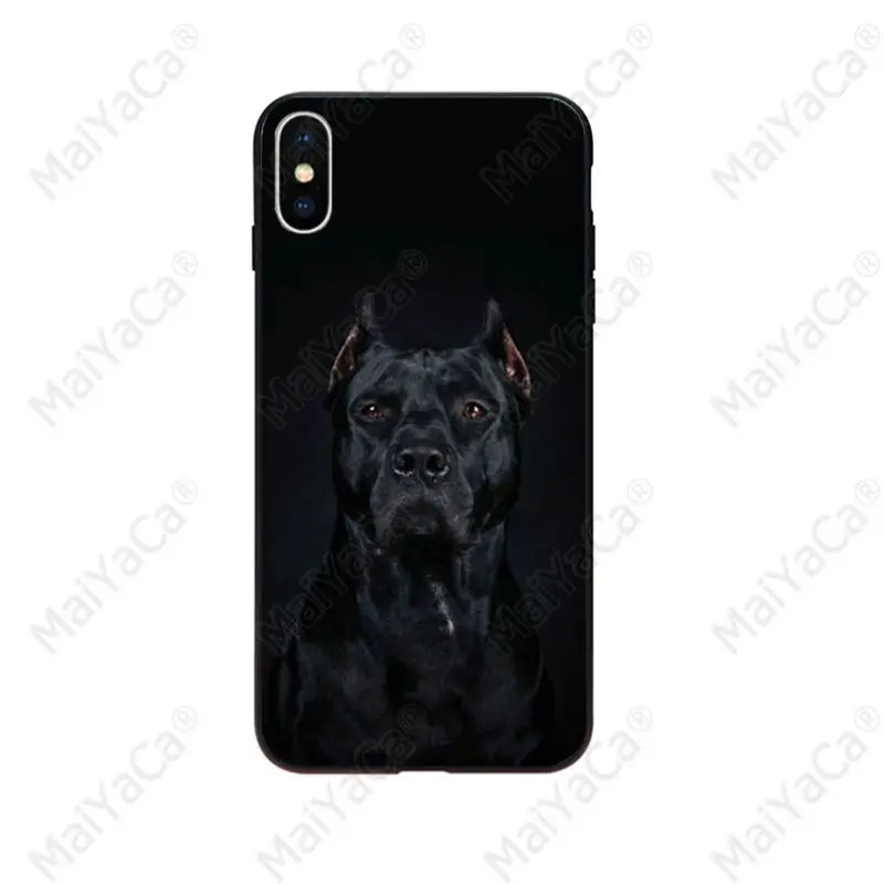 Черный высококачественный чехол для IPhone 5 5S SE 6 6S Plus 7 8 XR X XS MAX|Чехлы-накладки| |