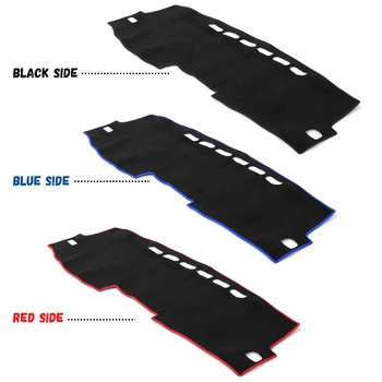 

Hot New For Toyota Corolla 2007-2013 LHD Dashboard Cover Dashmat Sun Shade Pad Dash Board Carpet Covers