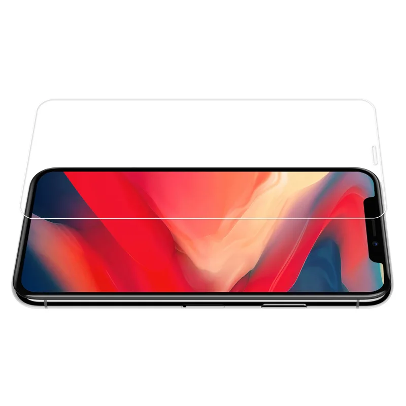 Защитное стекло для экрана для iPhone 11 Pro Max закаленное стекло для iPhone XS Max XR XS X Прозрачное твердое стекло для iPhone 8 7 6S Plus - Цвет: Transparent color