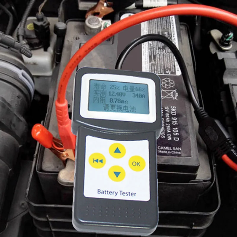 Car Battery Life, Power, Detector Battery Detector