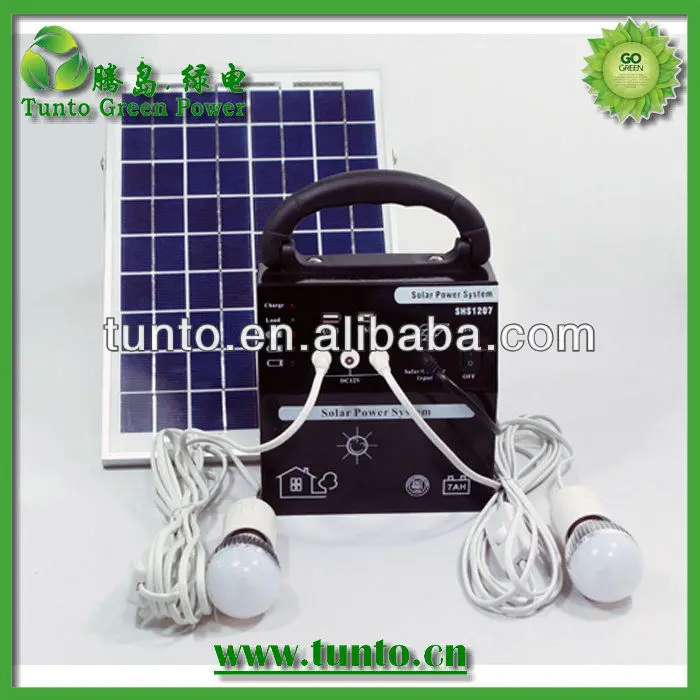 

10W solar system for small house with 3A controller,2pcs LED lamp,mobile charger