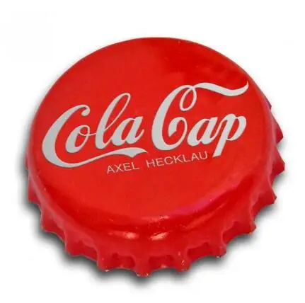 

Cola Cap by Axel Hecklau Magic tricks