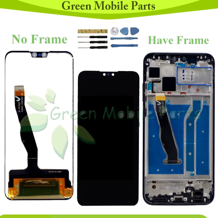 ЖК-дисплей для Huawei Y9 2019 ЖК-JKM-LX1 JKM-LX2 JKM-LX3 с сенсорным экраном Enjoy 9 Plus | Мобильные