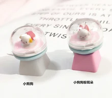 

Artisan Keycap Personality Design Cartoon Axis Gaming Accessories Custom Keycaps Cartoon Key Cap 1pc