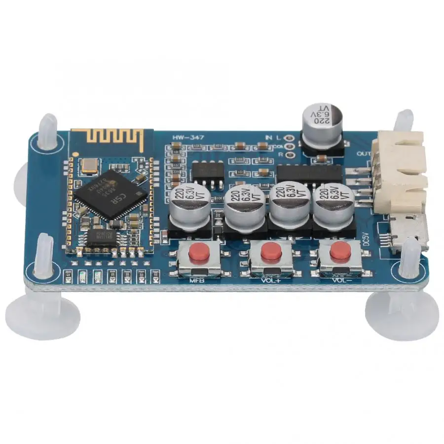 Новый A239 Bluetooth 4 0 DC 5 в приемник аудио усилитель мощности плата модуль для