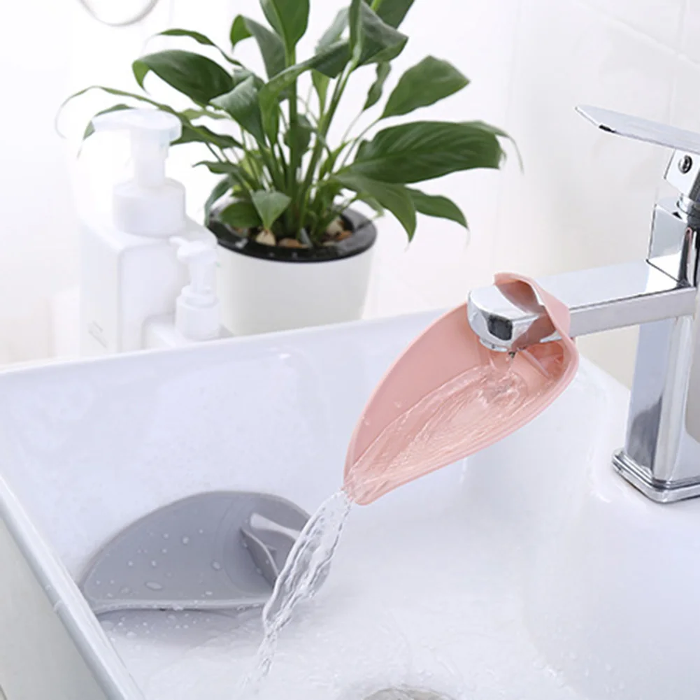 Детский кран для ванной комнаты удлинитель крана крепление для мытья рук на раковину устройство кухонный подарок