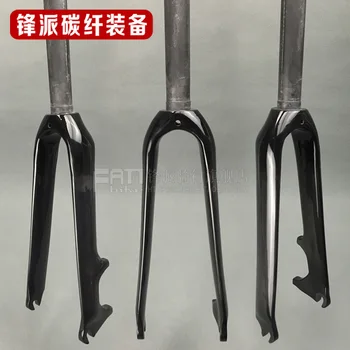 

For ud carbon fiber bicycle full bmx fork bicycle accessories ultra-light hard fork disc Bicycle Parts Bicycle Fork