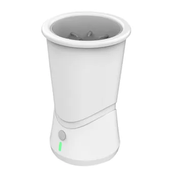 

USB Rechargeable Dog Paw Cleaner Automatic Pet Foot Claw Washer Massager For Puppy