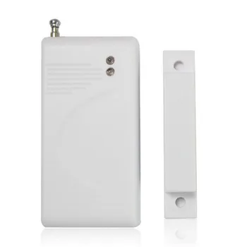 

OWGYML 433MHz Wireless Door Sensor Alarm Door Window Magnet Entry Detector Burglar Alarm Wireless Home Security Alarm System