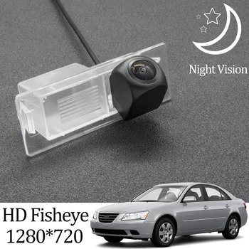 

Owtosin HD 1280*720 Fisheye Rear View Camera For Hyundai Sonata NF 2004 2005 2006 2007 2008 2009 Car Vehicle Parking Monitor