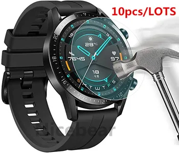 

10Pack for Huawei Watch GT 2 46mm 42mm Tempered Glass Screen Protector Scratch Proof Explosion-Proof Smartwatch Protective Glass