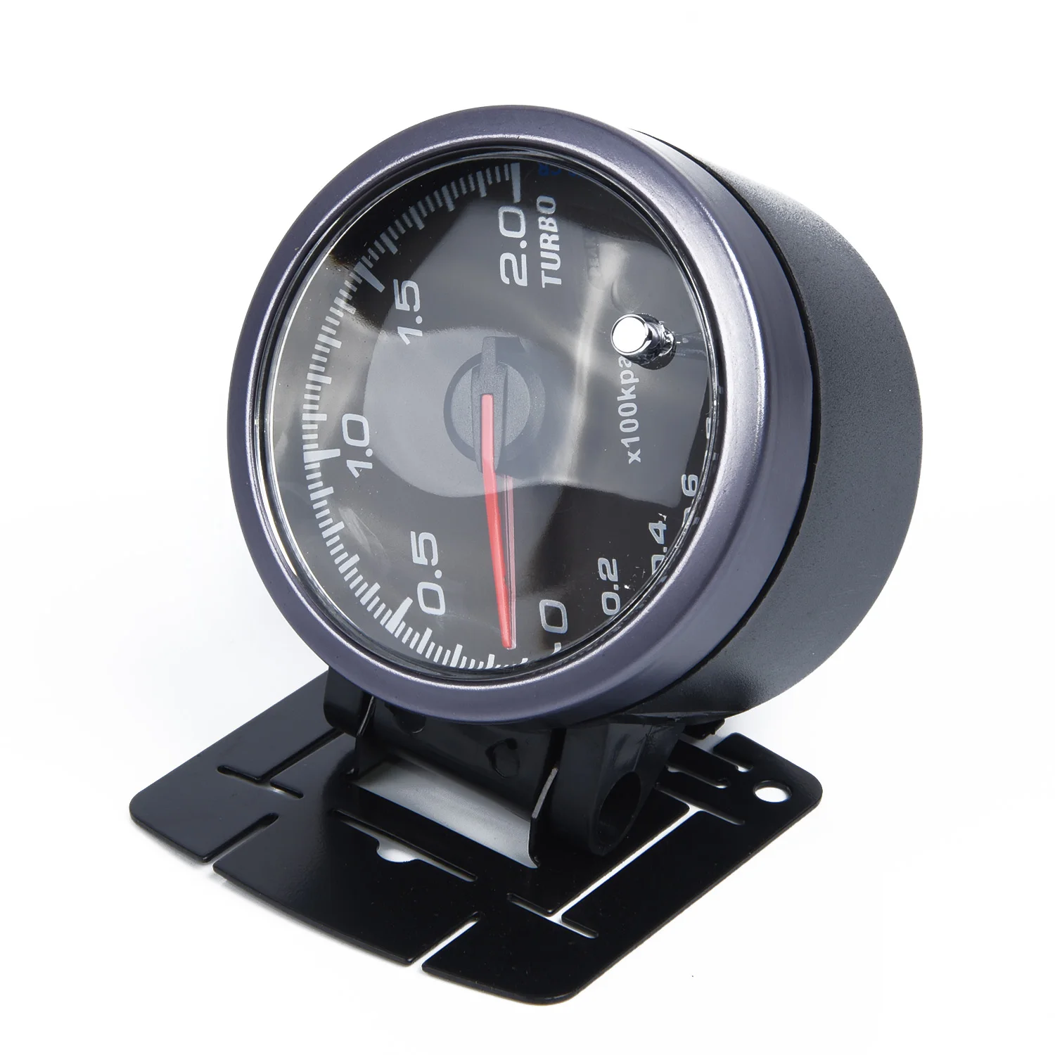 2.5 Inch 60mm Car Truck LED Turbo Boost Vacuum Press Pressure Gauge Meter Dial