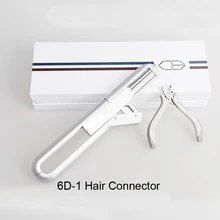 Волосы для наращивания первого поколения 6D Virgin могут быть подгонены под хайтлайт разъем для волос салонные инструменты
