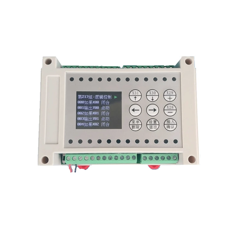 

16 input and 16 output multi-channel programmable color screen triode output time controller breeding planting cycle time switch