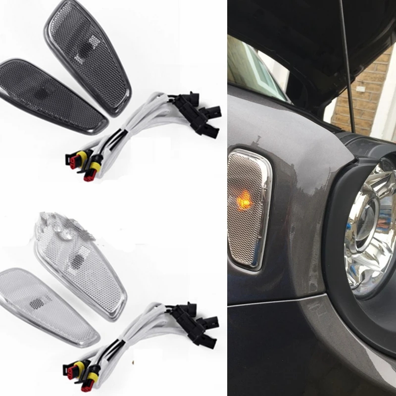 For Jeep Renegade 2015 2017 Side Reflection Warning Turn Signal Light