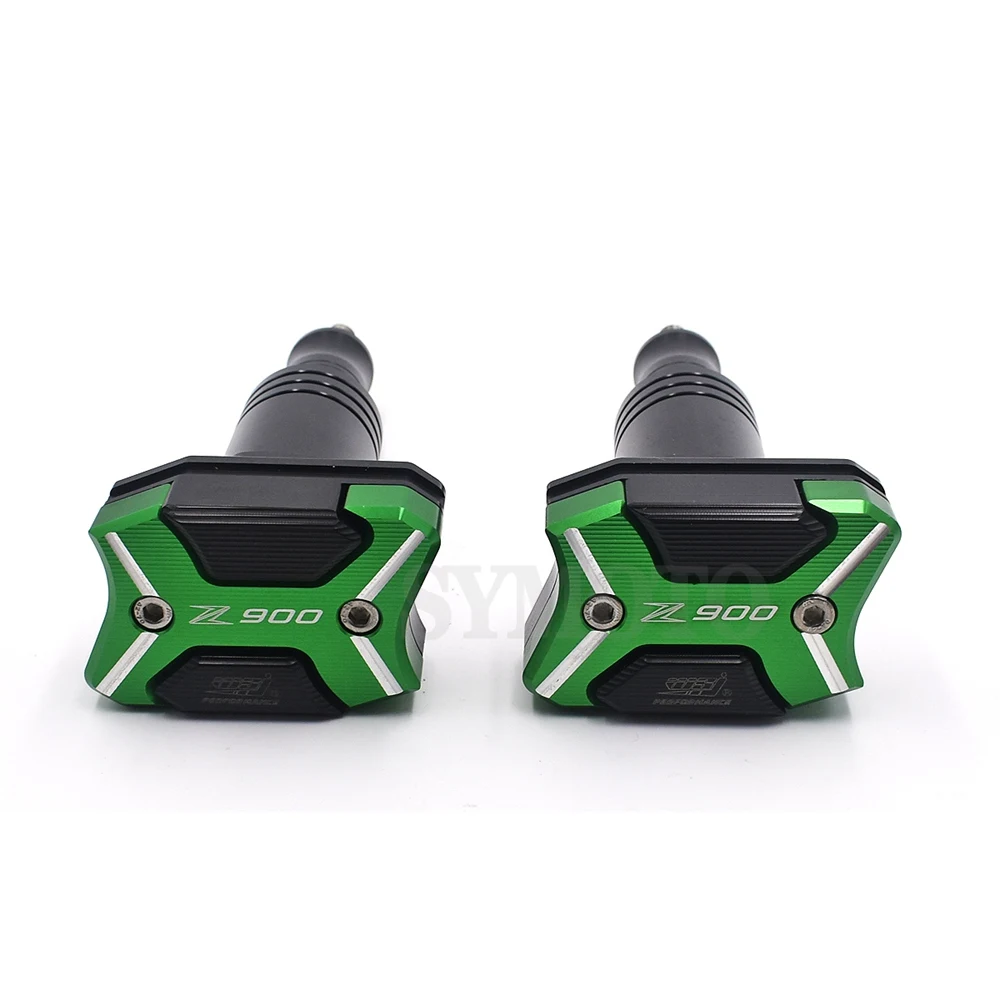 Мотоциклетная рамка Ползунки Краш Pad крышка защита от падения защита для Kawasaki Z 900 Z900