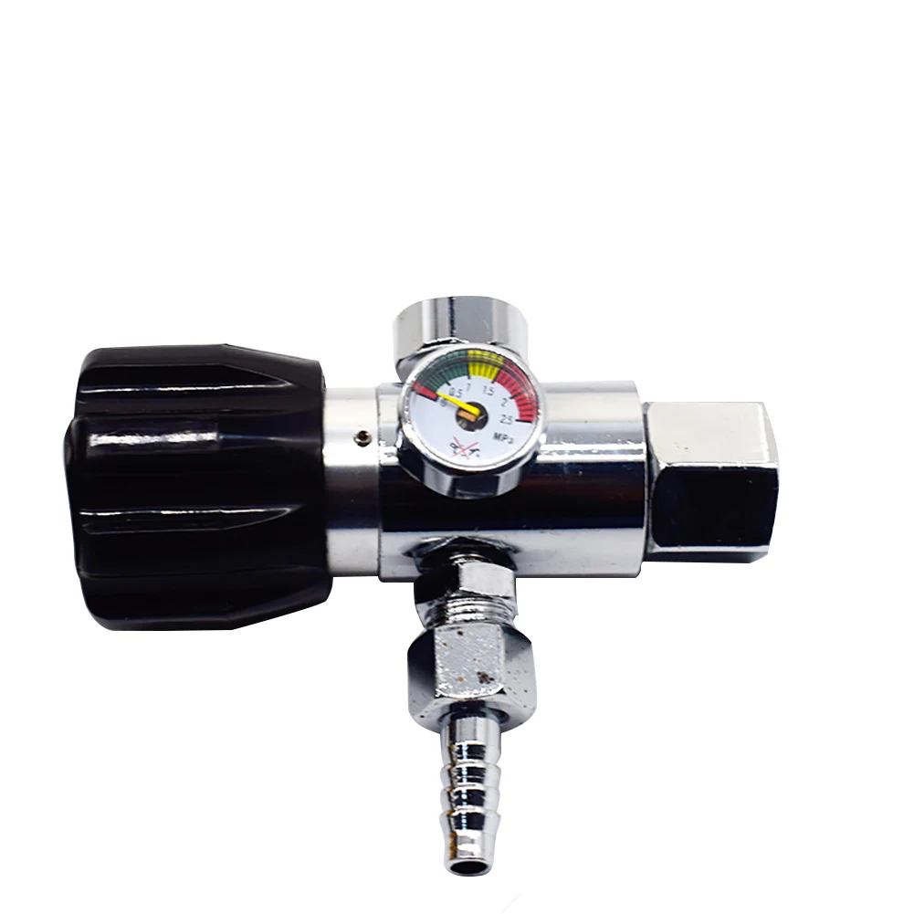 

Anti Fall Acetylene Mini Tool Rustproof Argon Gas Meter Welding Portable Accessories Clear Scale Alloy Oxygen Pressure Reducer