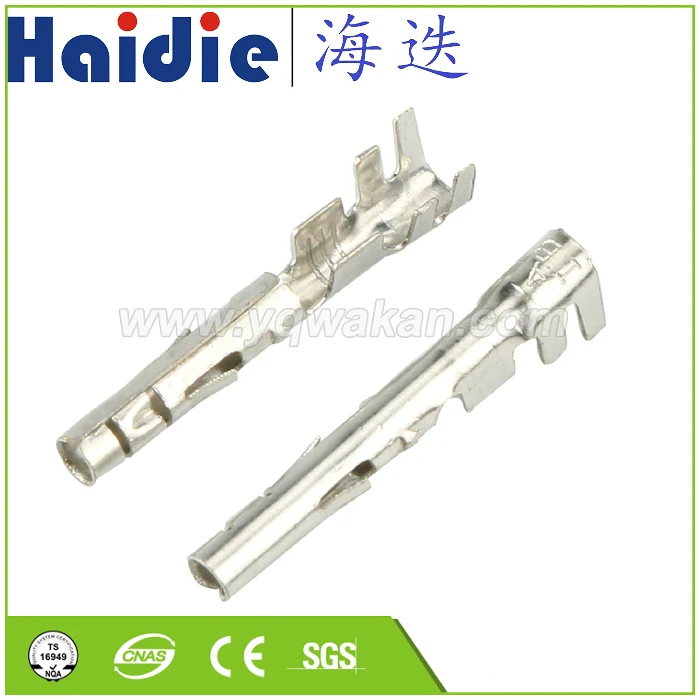 

Free shipping 100pcs metal terminal crimping terminal contacts DJ222-2A