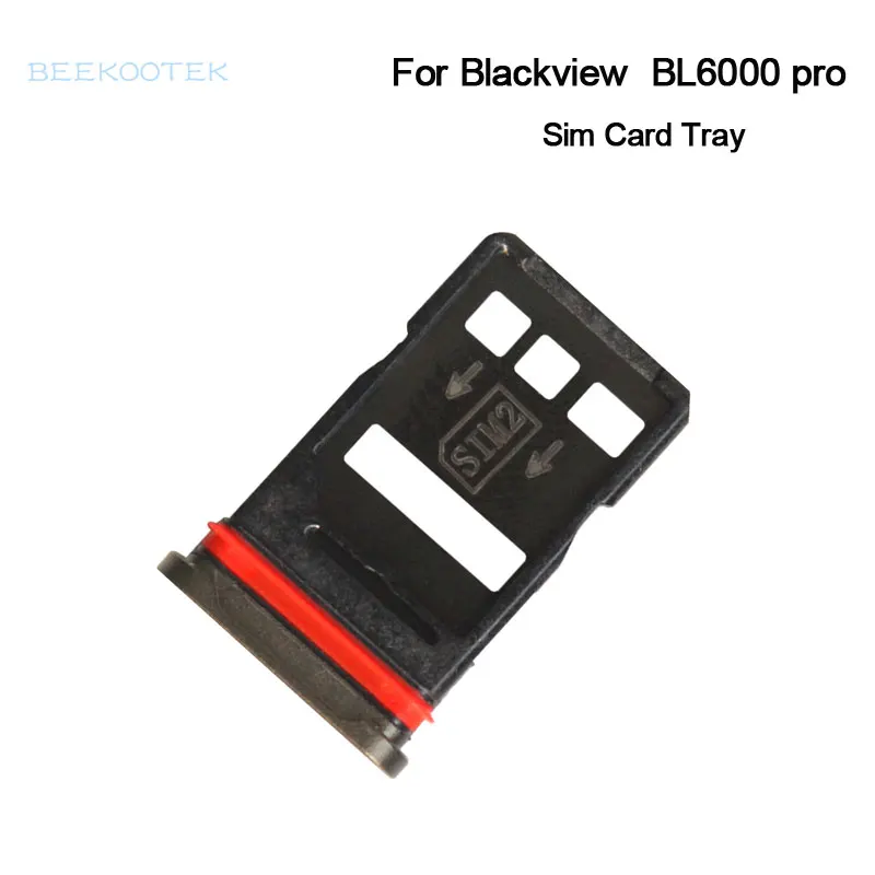 

Новый оригинальный BLACKVIEW BL6000 PRO лотка sim-карты держатель слота для сим-карты Запчасти для авто для BL6000 PRO 6,36 дюймов 5G смартфон