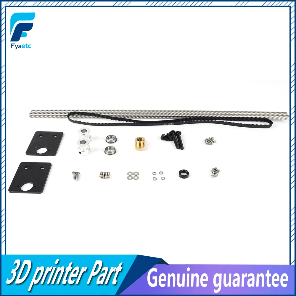 BLV Ender 3 Pro upgrade kit 3d принтер Часть двойной Z axis Upgrade Kit двойной Z натяжной шкив набор двойной Z axis