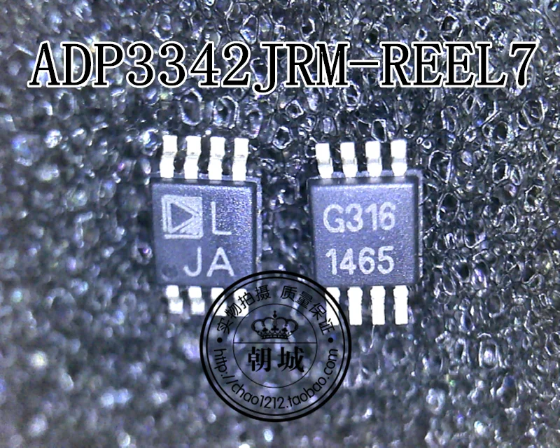 5 шт./лот ADP3342JRM-REEL7 ADP3342JRM LJA MSOP-8