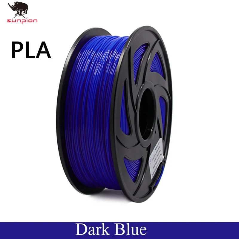3D нить PLA 1,75 многоцветная 1 кг пластиковая катушка нить 1,75 3D принтер нить impressora 3D filamento