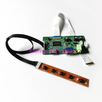 

Fit LP133WF2 (SP)(L6)/(SP)(L7)/(SP)(L8)/(SP)(L9) HDMI+VGA display controller board 1920*1080 13.3" EDP-30Pins notebook panel kit