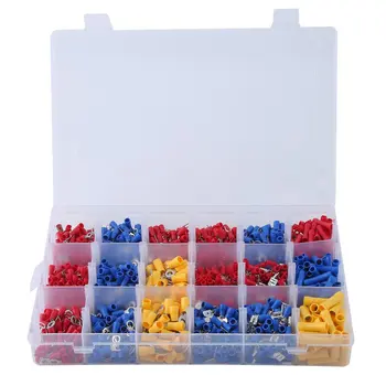 

Portable Crimping pliers Cable lugs Set 175 pieces Crimping pliers Connector