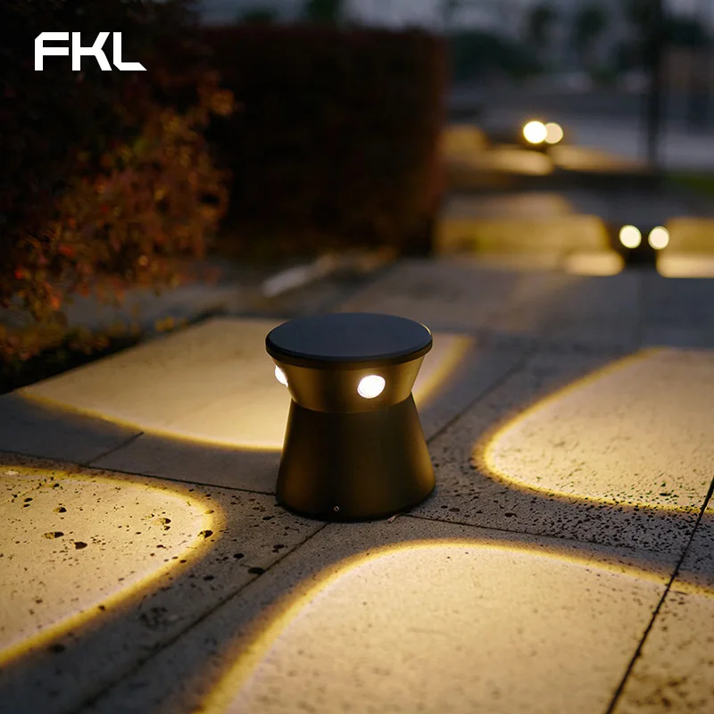 

Fkl Lawn Lamp Outdoor Waterproof Led Park Community Garden Villa Fashion Creative Atmosphere Terrace Courtyard Grass Buried Lamp