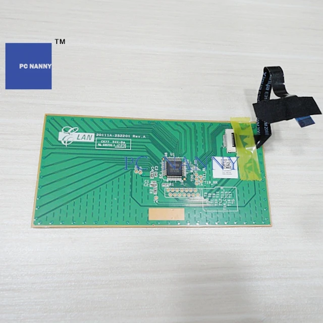 Genuine for ASUS ROG G55 G55V G55VW Touchpad trackpad Mouse Buttons KB