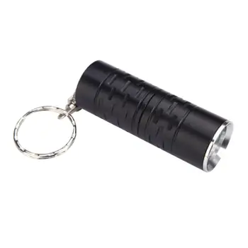 

Portable T6 LED Mini Flashlights Waterproof 3 Modes Rotary Switch Keychain Torches Lighting for Outdoor Running Camping