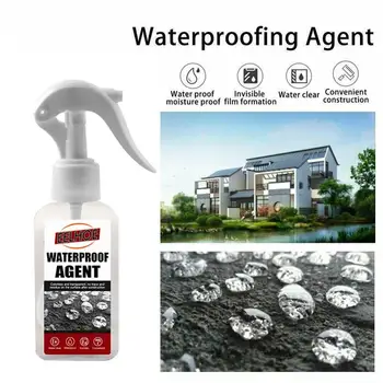 

Anti-leak Mighty Roof Leak Repair Spray Strong Bonding Roof Leak Proof Glue Spray Home Patch Tool Waterproof Agent Glue