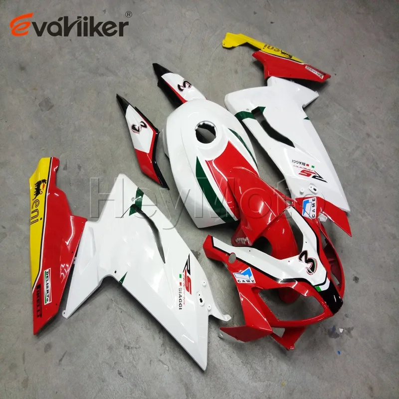Пользовательские мотоцикла хомут для RSV125 2006 2007 2008 2009 2010 2011 ABS Пластик мотоцикл обтекатель+ 5 подарки+ синий H2